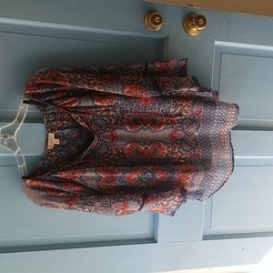 2 piece ladies blouse